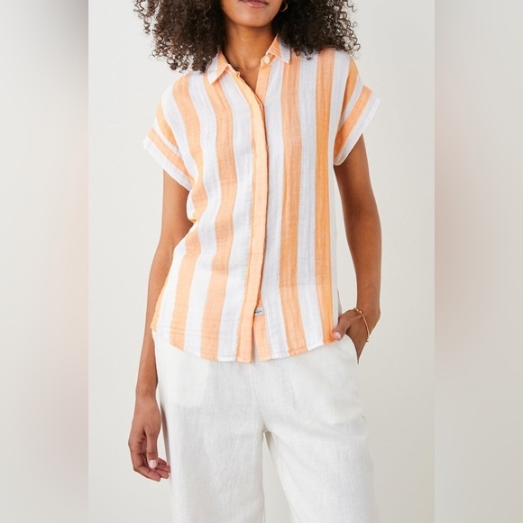 Rails Tops - Rails Jamie Shirt Ortona Stripe